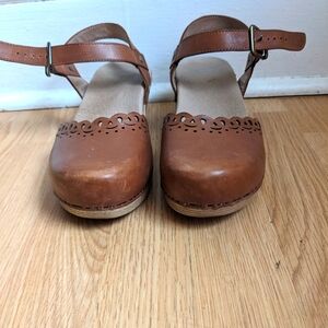Brown Dansko shoes
